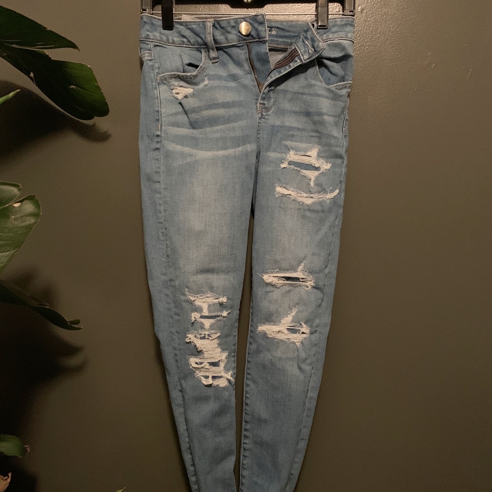 American Eagle high rise jegging